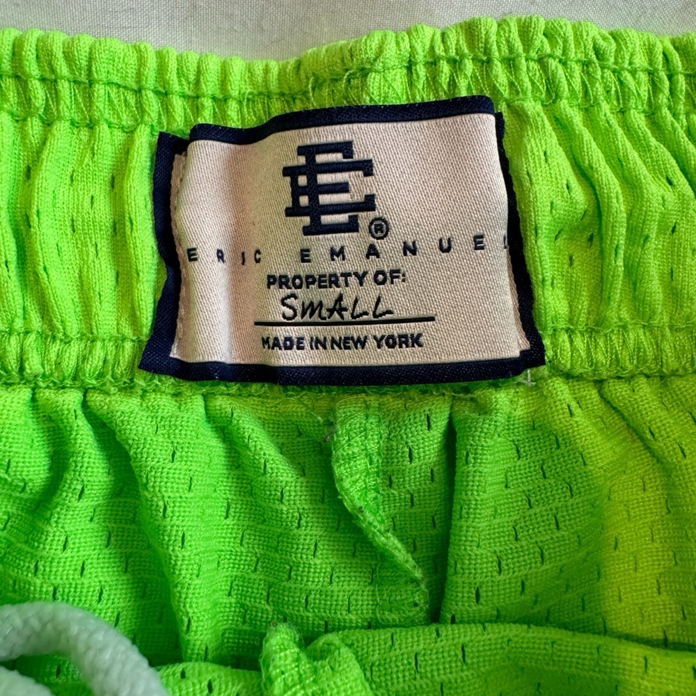 Eric Emanuel Basic Short - Bright Green - Size Sm… - image 3